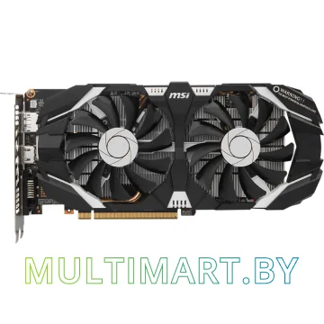Видеокарта MSI GeForce GTX 1060 OCV1 6GB GDDR5 (GTX 1060 6GT OCV1)